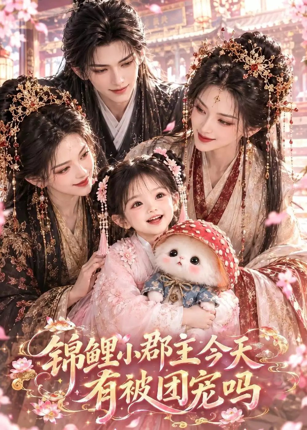 锦鲤小郡主今天有被团宠吗