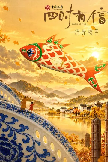 四时有信浮光秋色