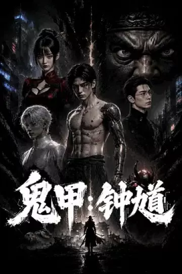 鬼甲钟馗