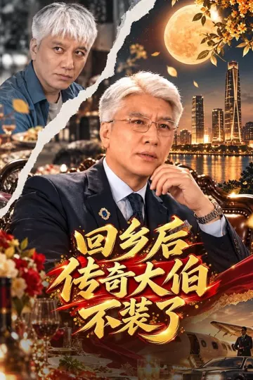 回乡后传奇大伯不装了