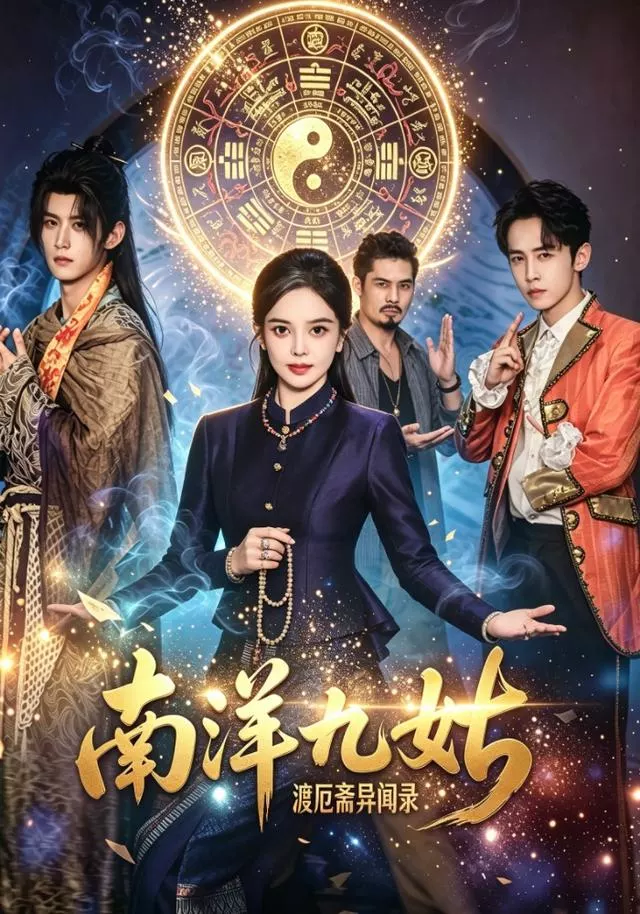 南洋九姑渡厄斋异闻录