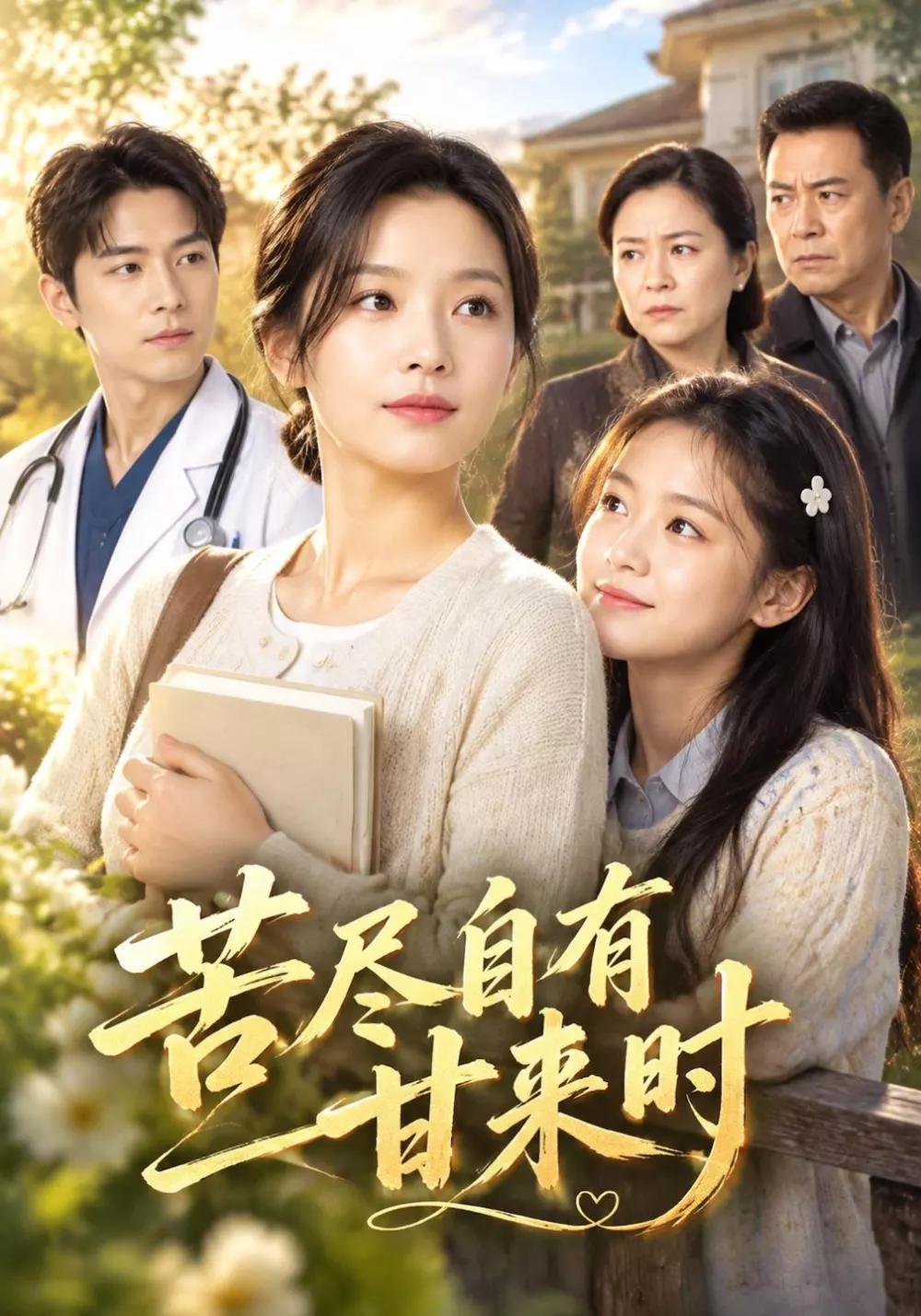 苦尽自有甘来时