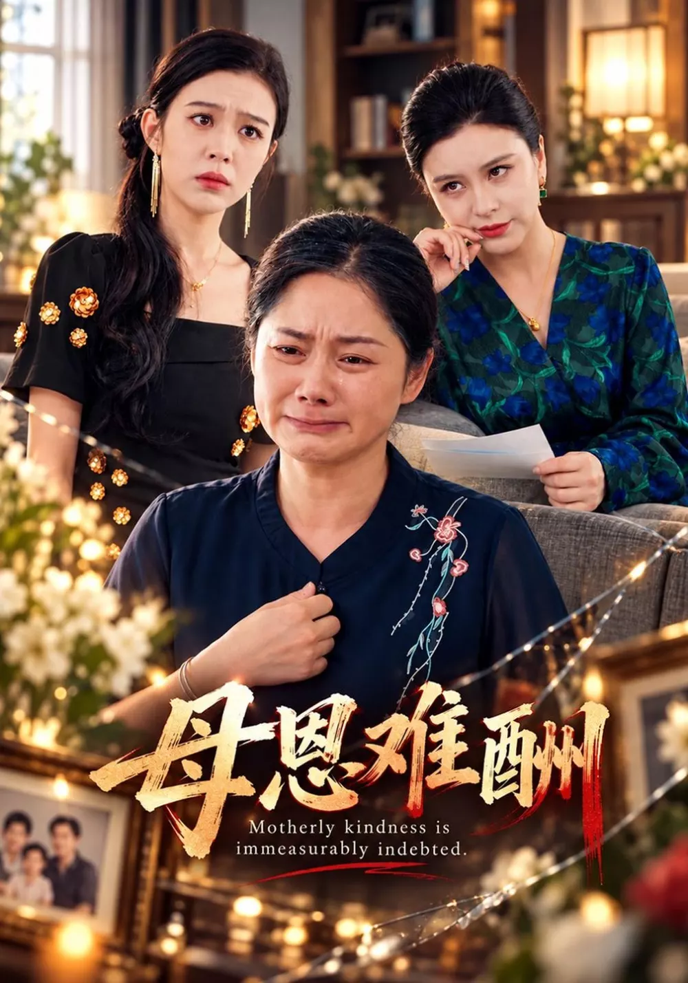 母恩难酬